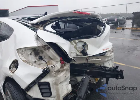 2013 Hyundai Veloster Turbo W/Black z USA, uszkodzony, nr VIN KMHTC6AE5DU176800